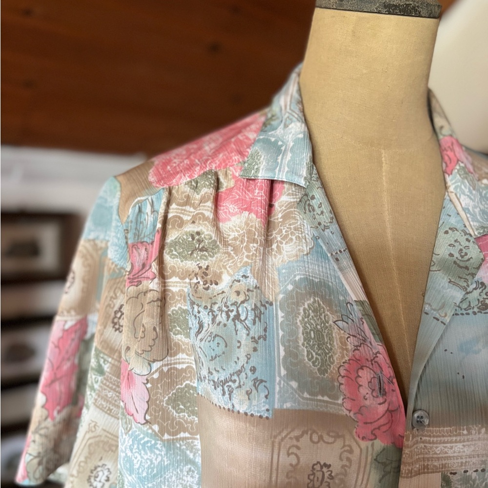 Floral Patterned Blouse